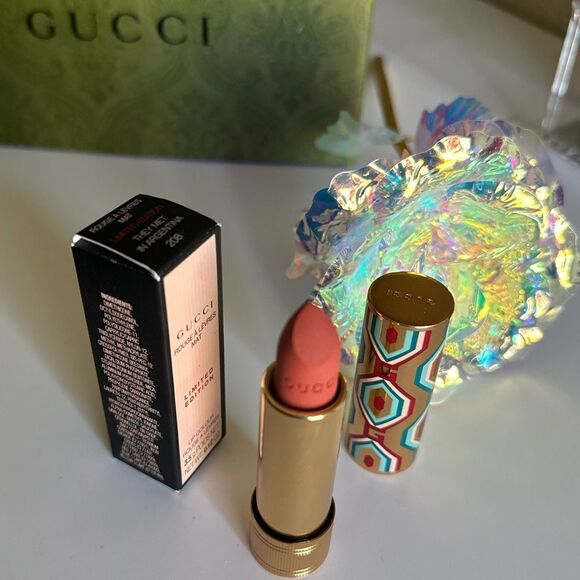 GUCCI LUXURY LIPSTICK – THEY MET IN ARGENTINA (208) | MATTE FINISH - Picture 12 of 17
